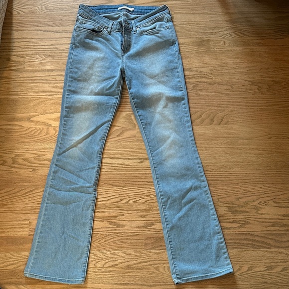 Levi 715 Bootcut - Size 28 - Picture 2 of 5